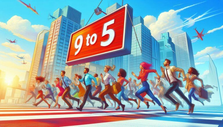 why people are quitting the 9 to 5