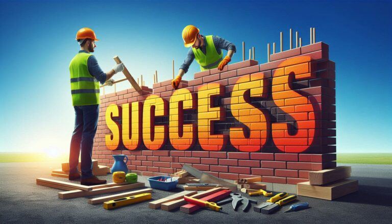 how to build a success mindset