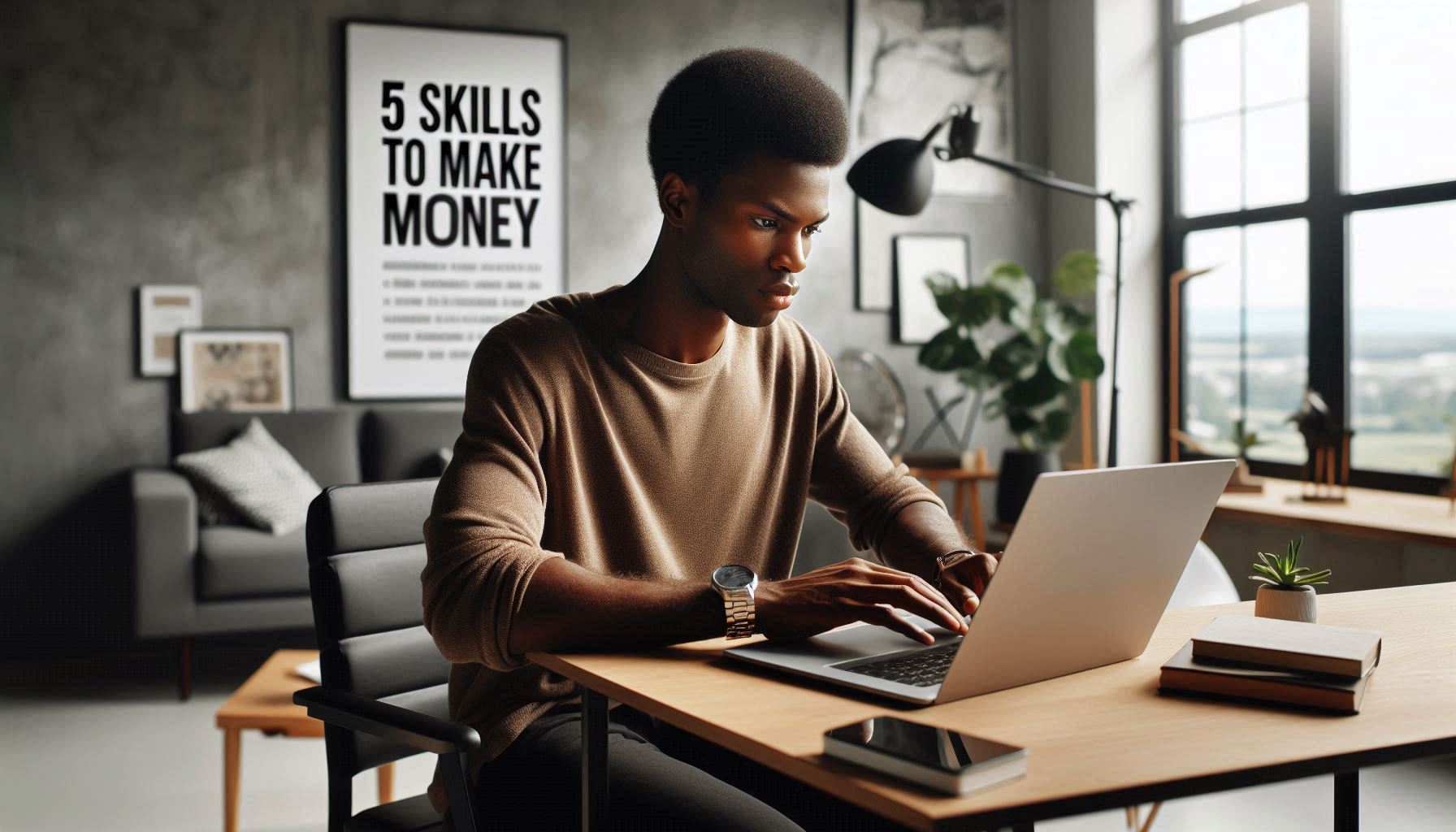 5 skills that make you money online