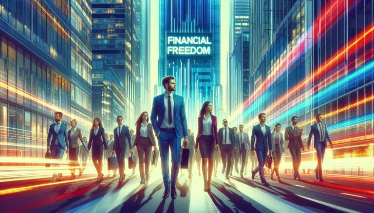 from 9 to 5 to financial freedom
