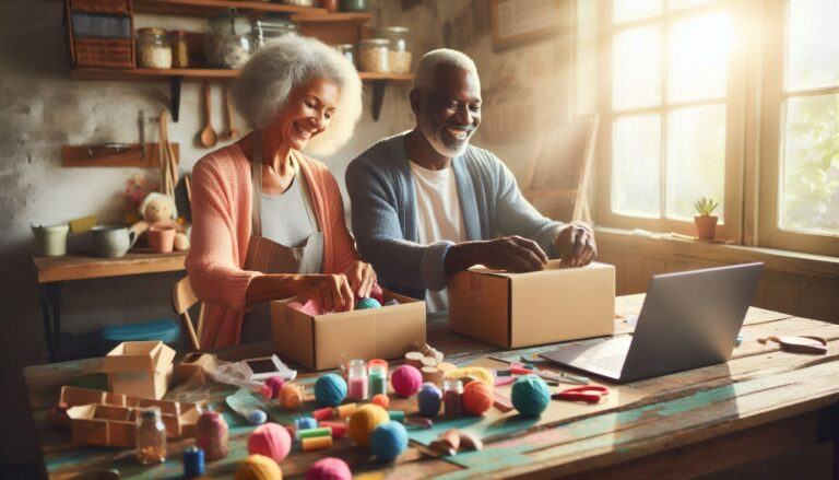 top 6 online business ideas for retirees