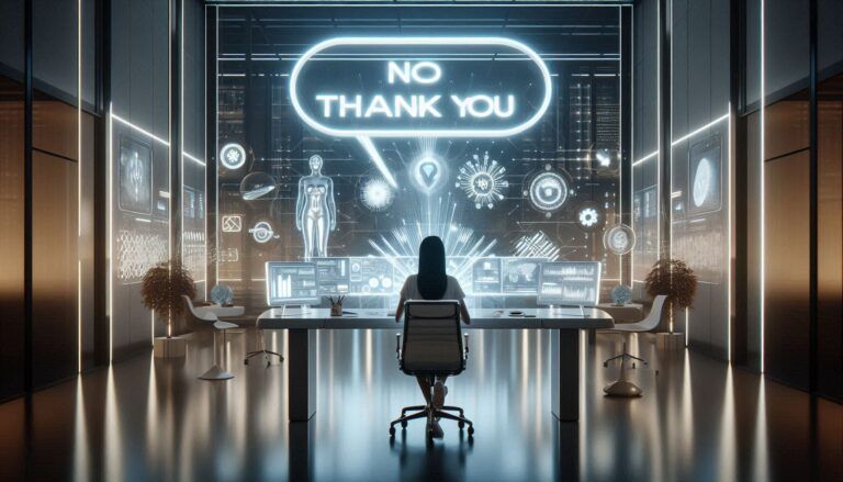 polite ways to decline requests at work