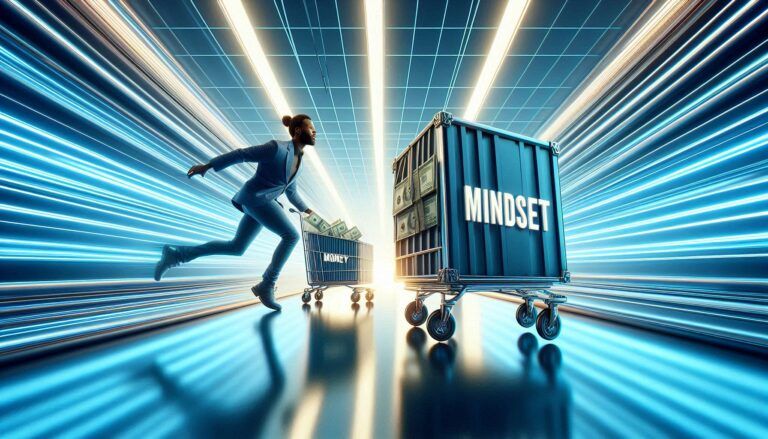 Why mindset comes before money