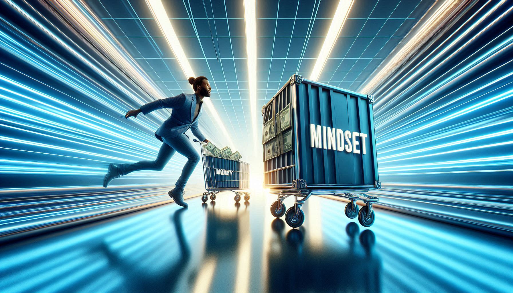 Why mindset comes before money