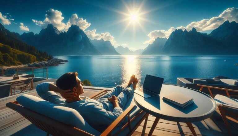 online business equals time freedom