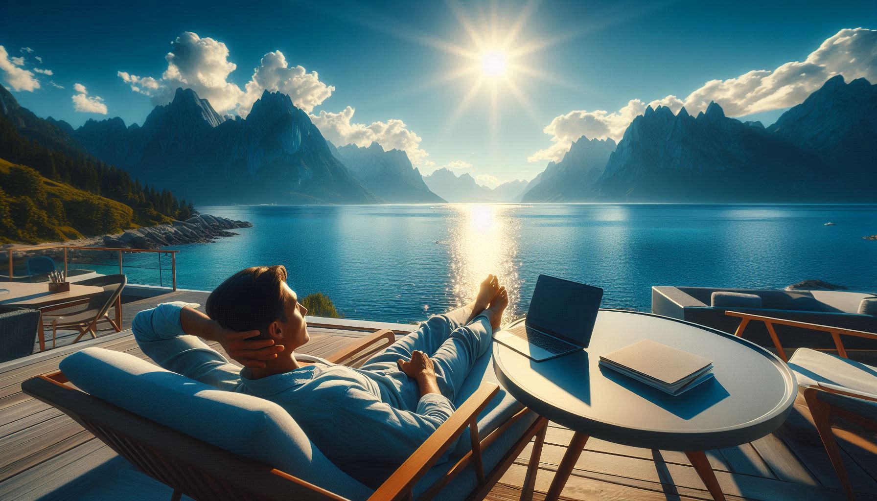 online business equals time freedom