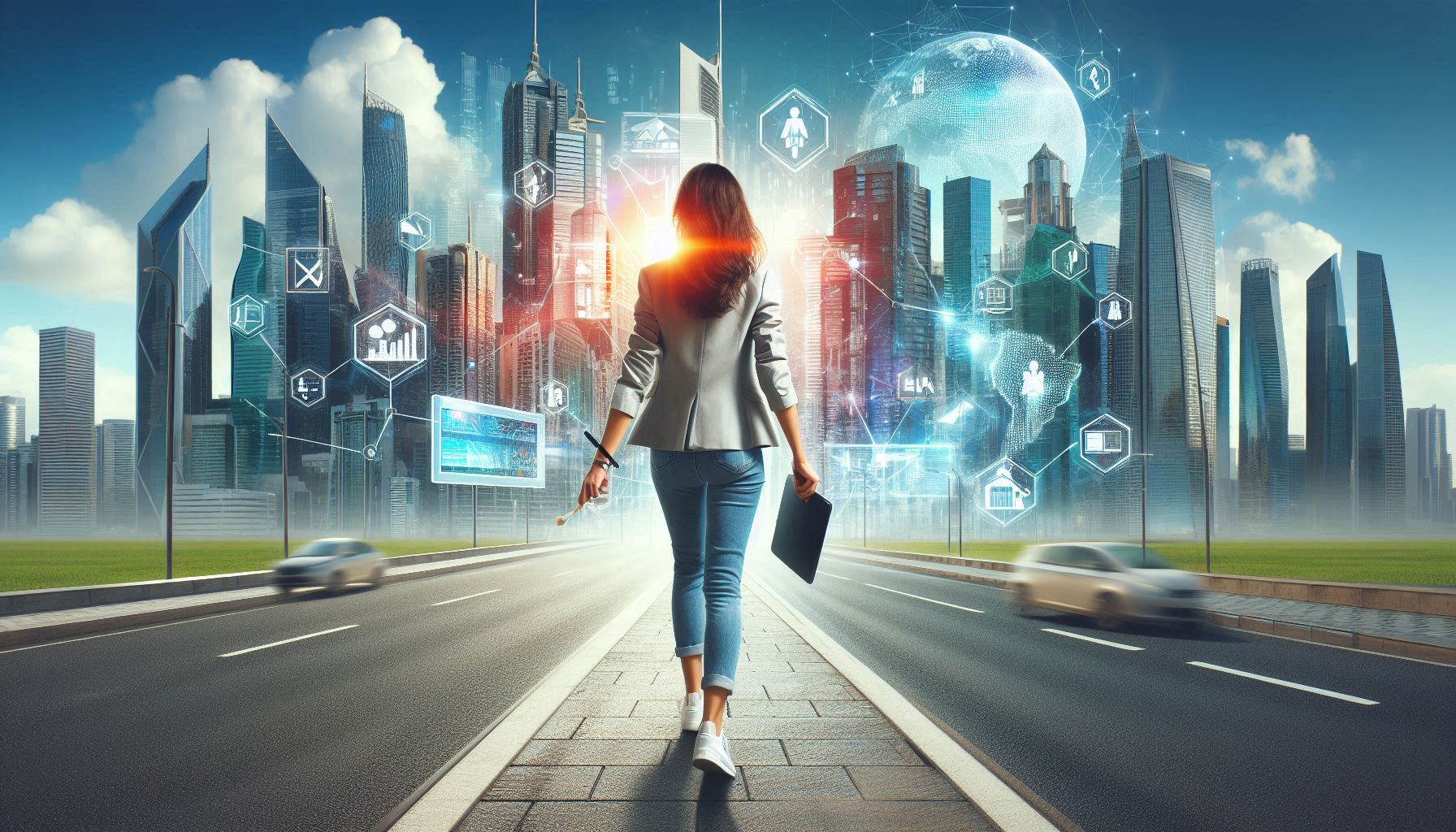 what is the first step to an online business?