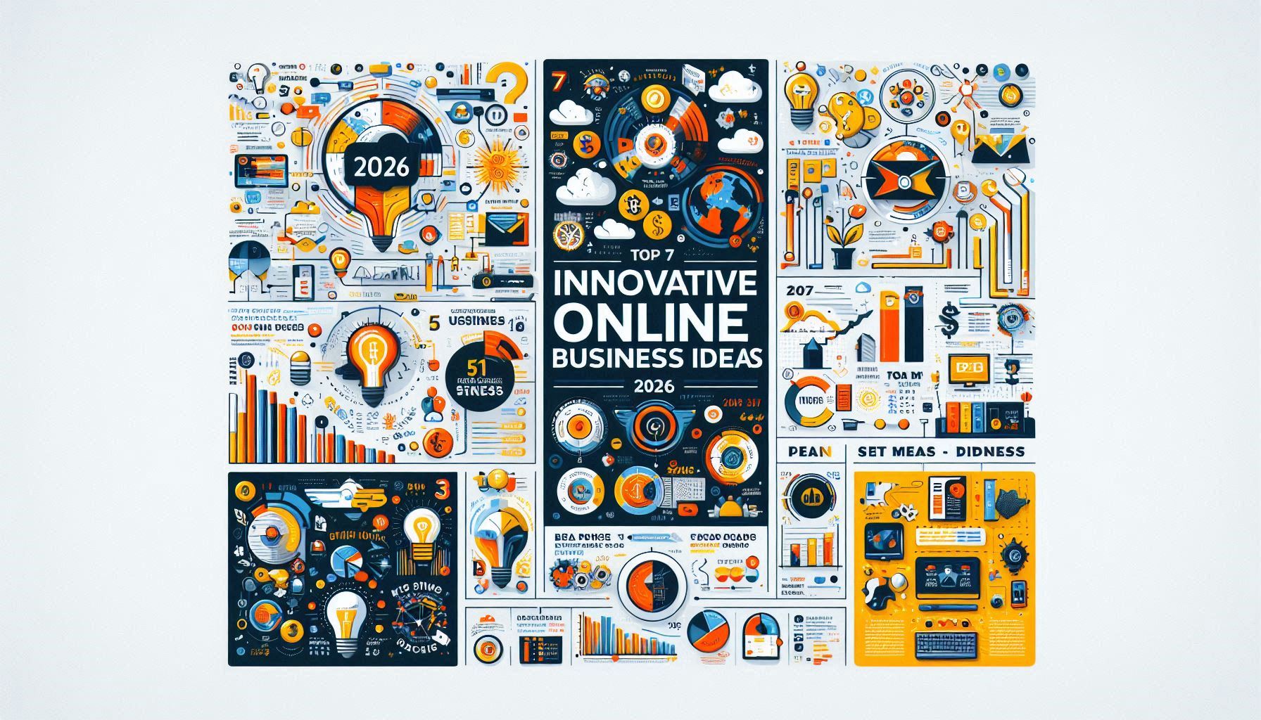 top 7 innovative online business ideas 2026
