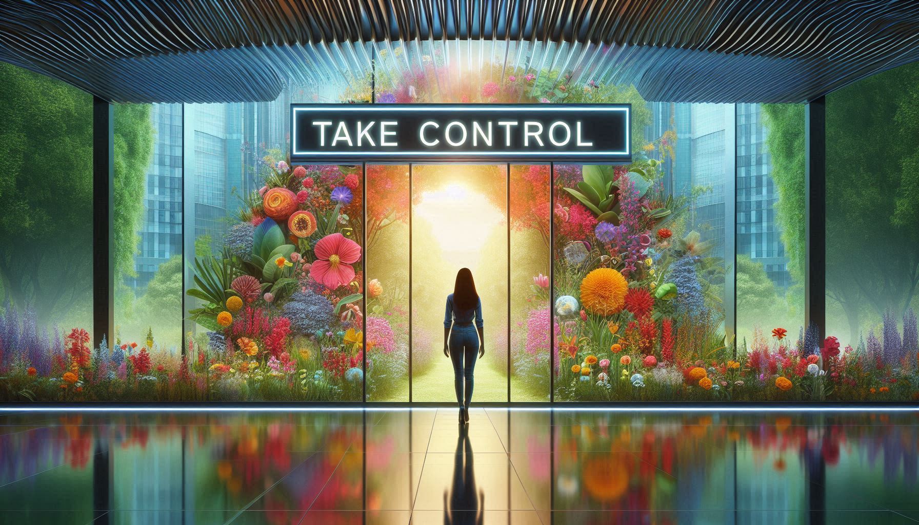taking back control self help guide