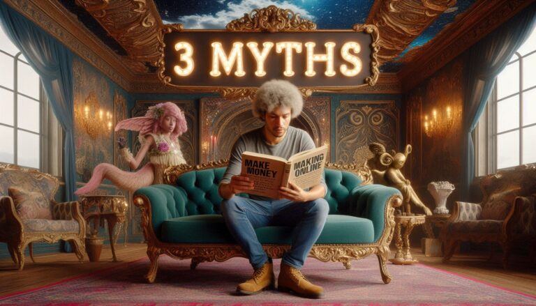 3 myths about making money online