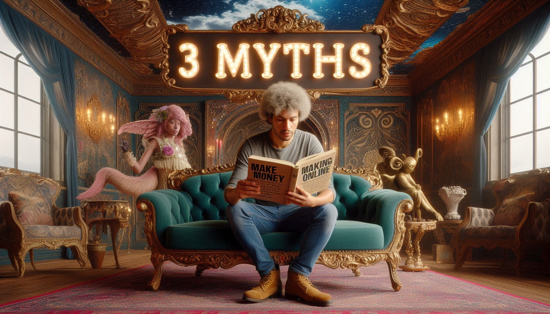 3 myths about making money online