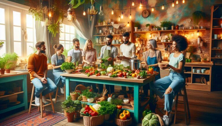 start a membership site for vegan cooking enthusiasts