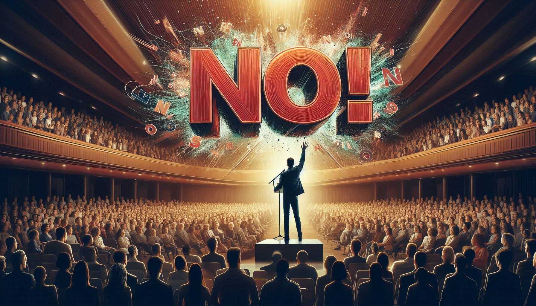 how to say no and succeed