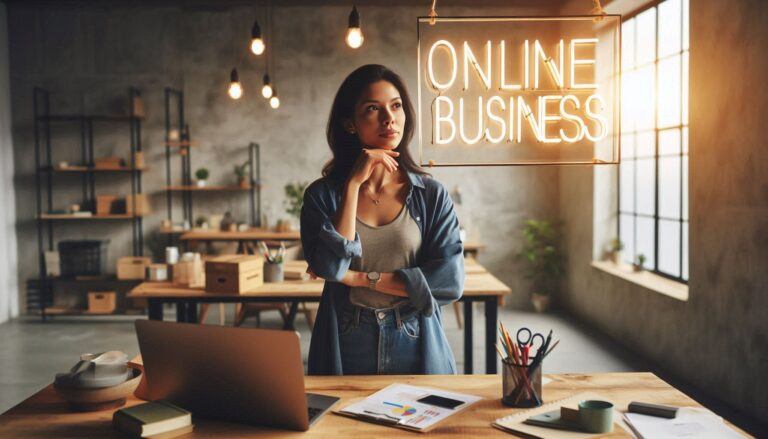 start online or stay stuck