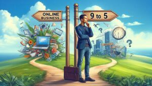online business or 9 to 5