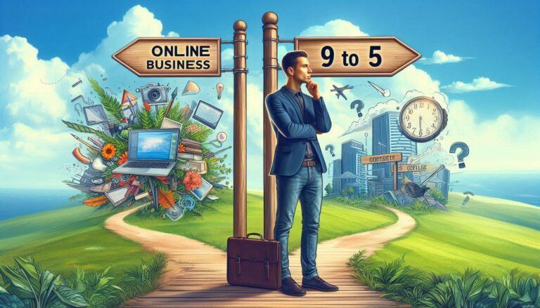 online business or 9 to 5