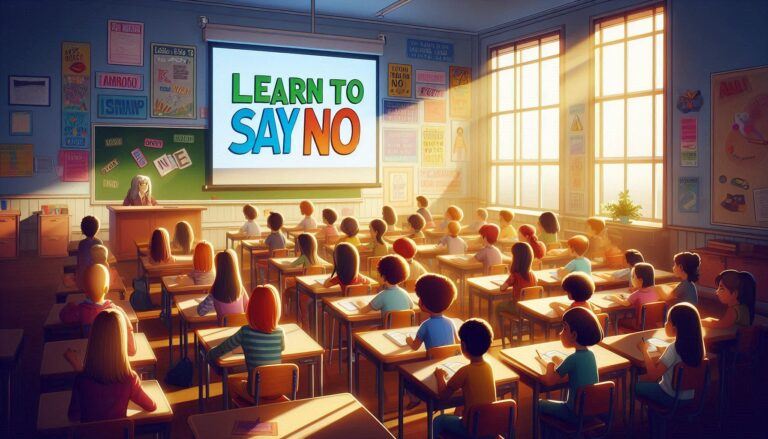 Learn To Say No With Confidence