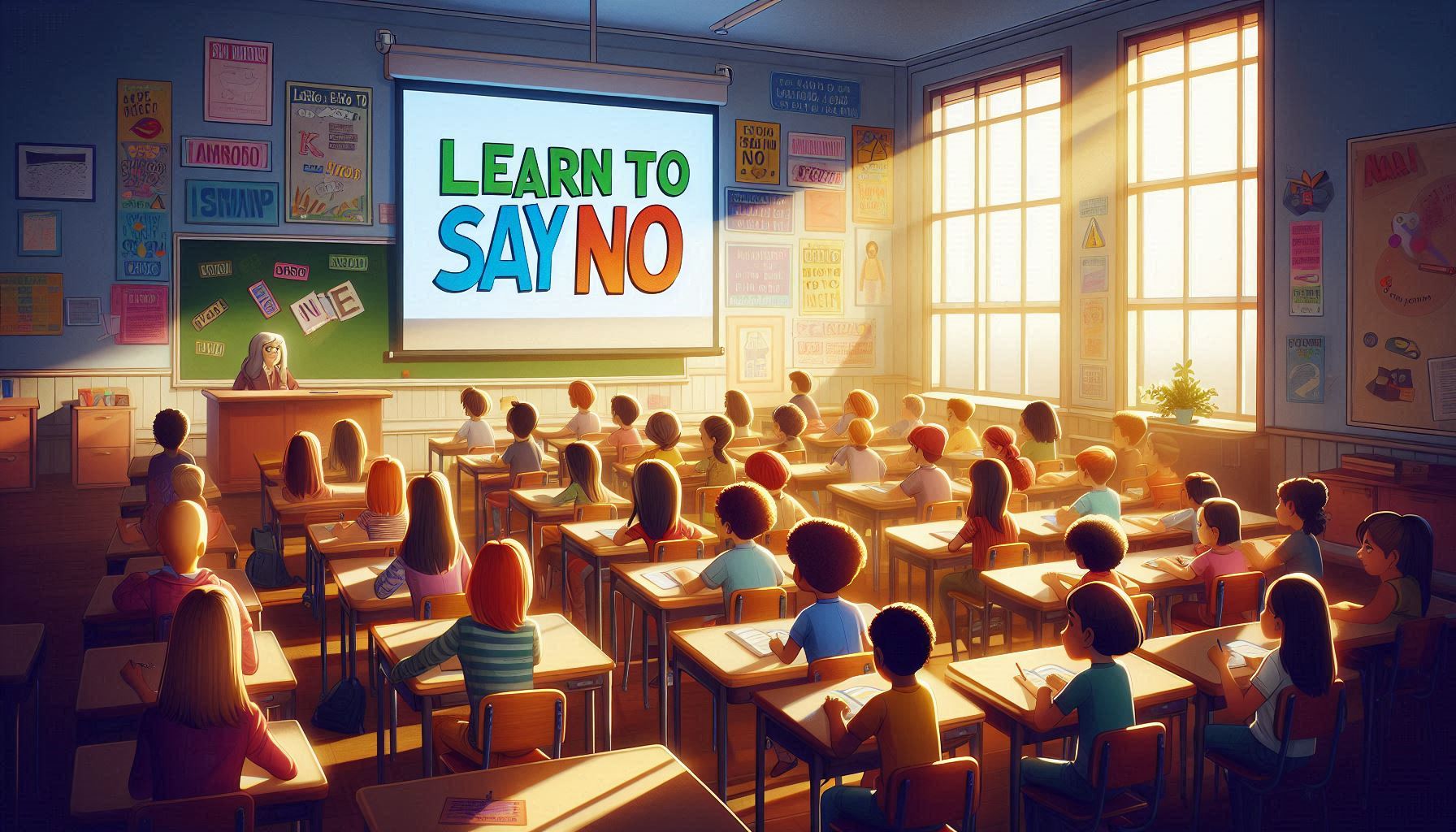 Learn To Say No With Confidence