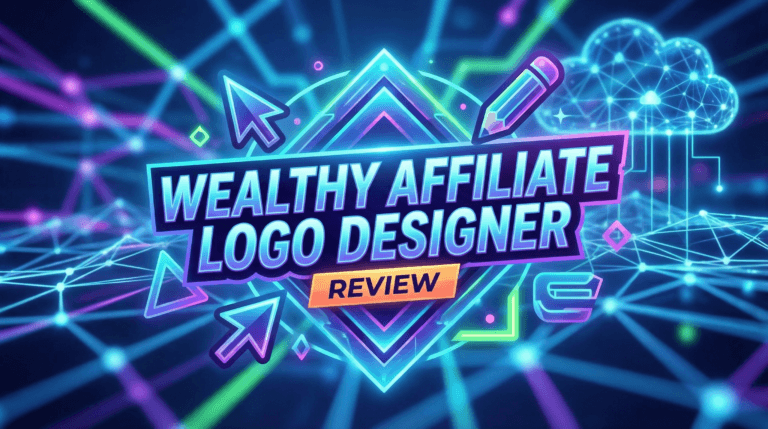 wealthy affiliate logo designer review