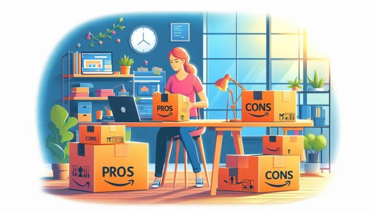 The Pros And Cons Of Dropshipping On Amazon
