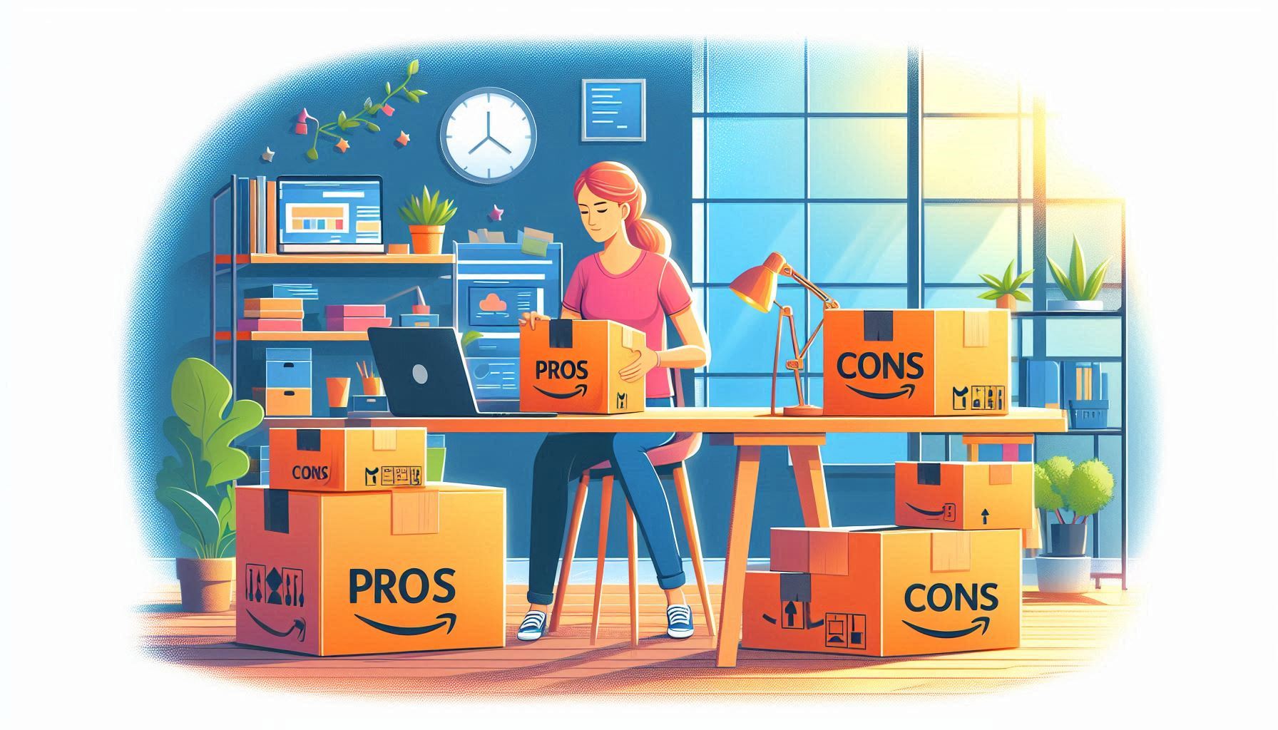 The Pros And Cons Of Dropshipping On Amazon