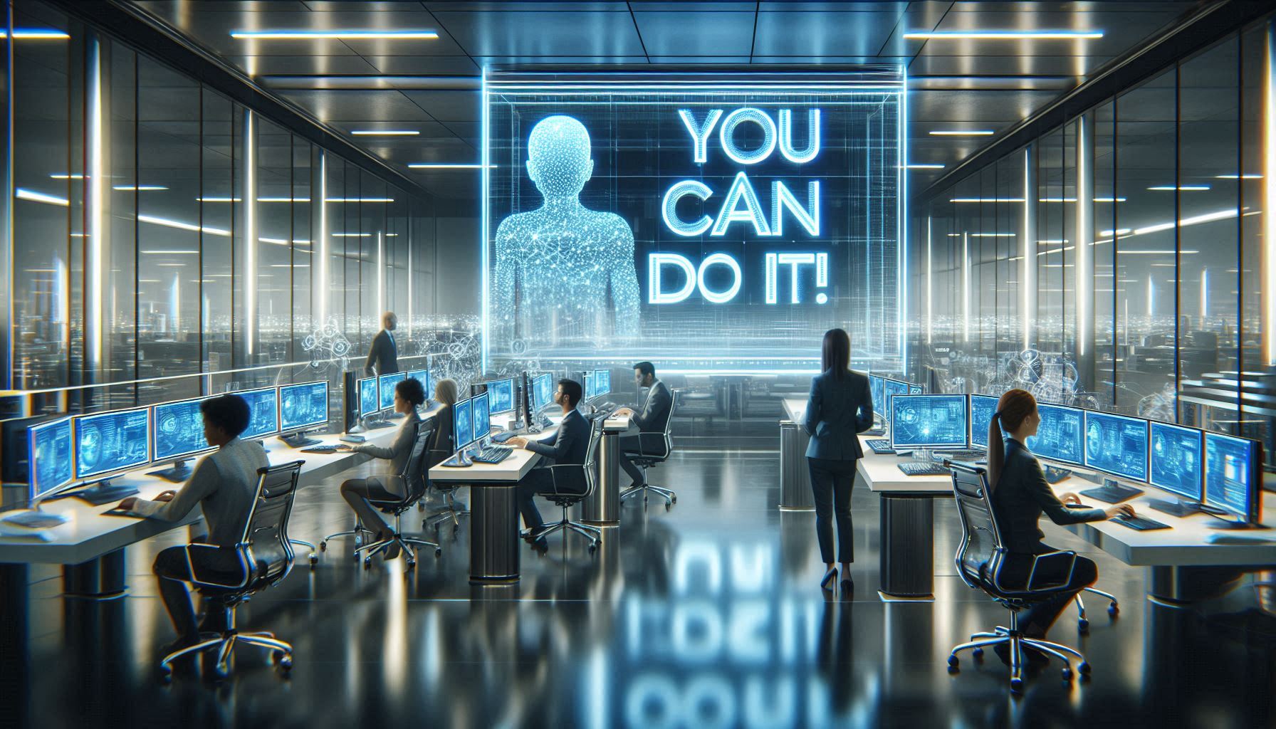 Can anyone start an online AI business?