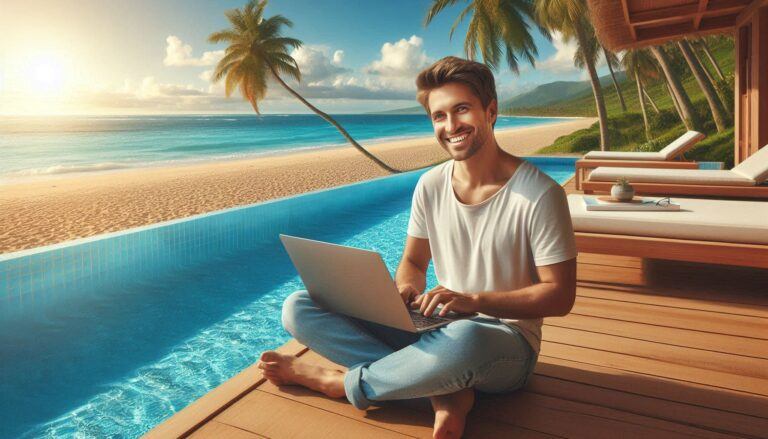 how to succeed as a digital nomad