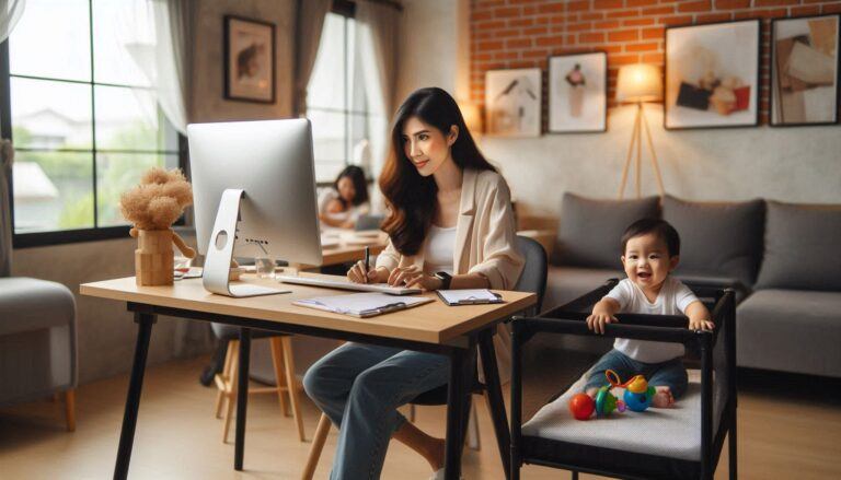 best online business ideas for single parents