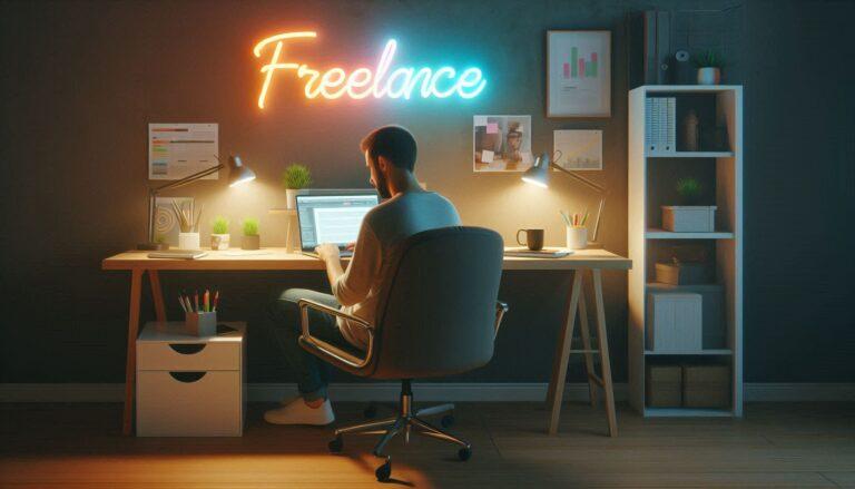 how to market a freelance business