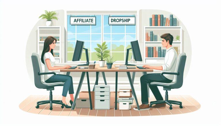 Affiliate Marketing Vs Dropshipping: Pros And Cons