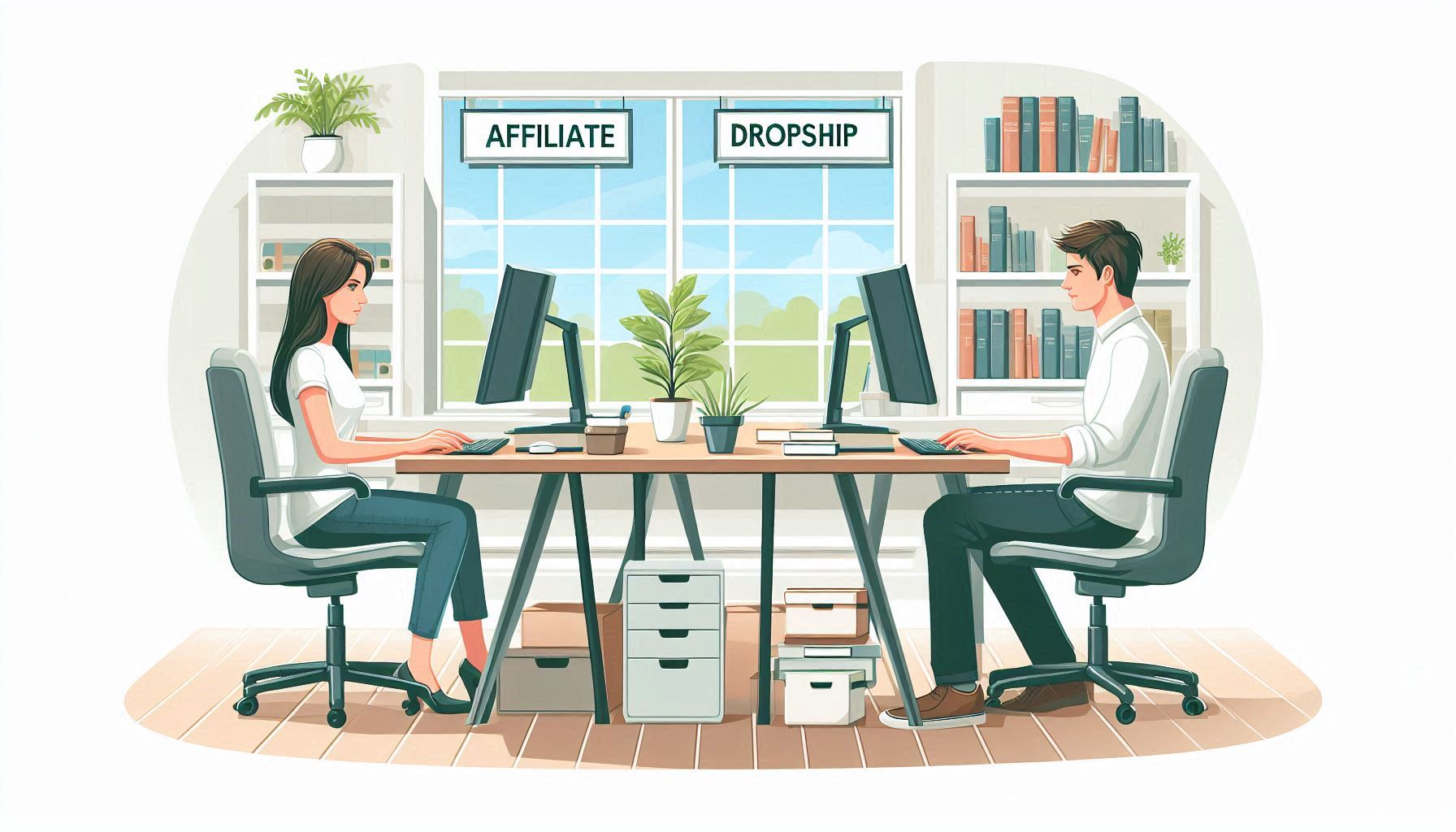 Affiliate Marketing Vs Dropshipping: Pros And Cons