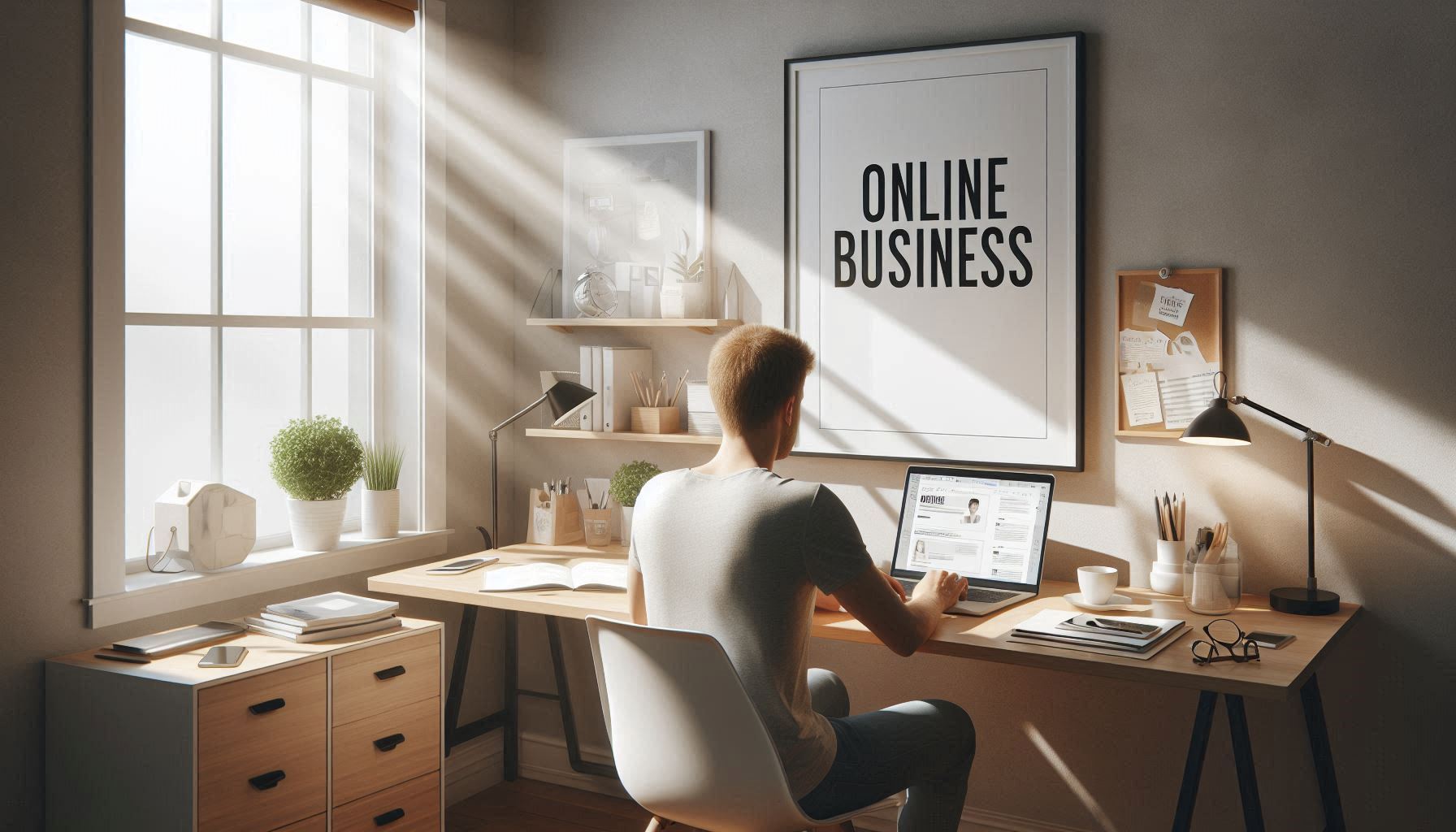 How To Start An Online Business From Home