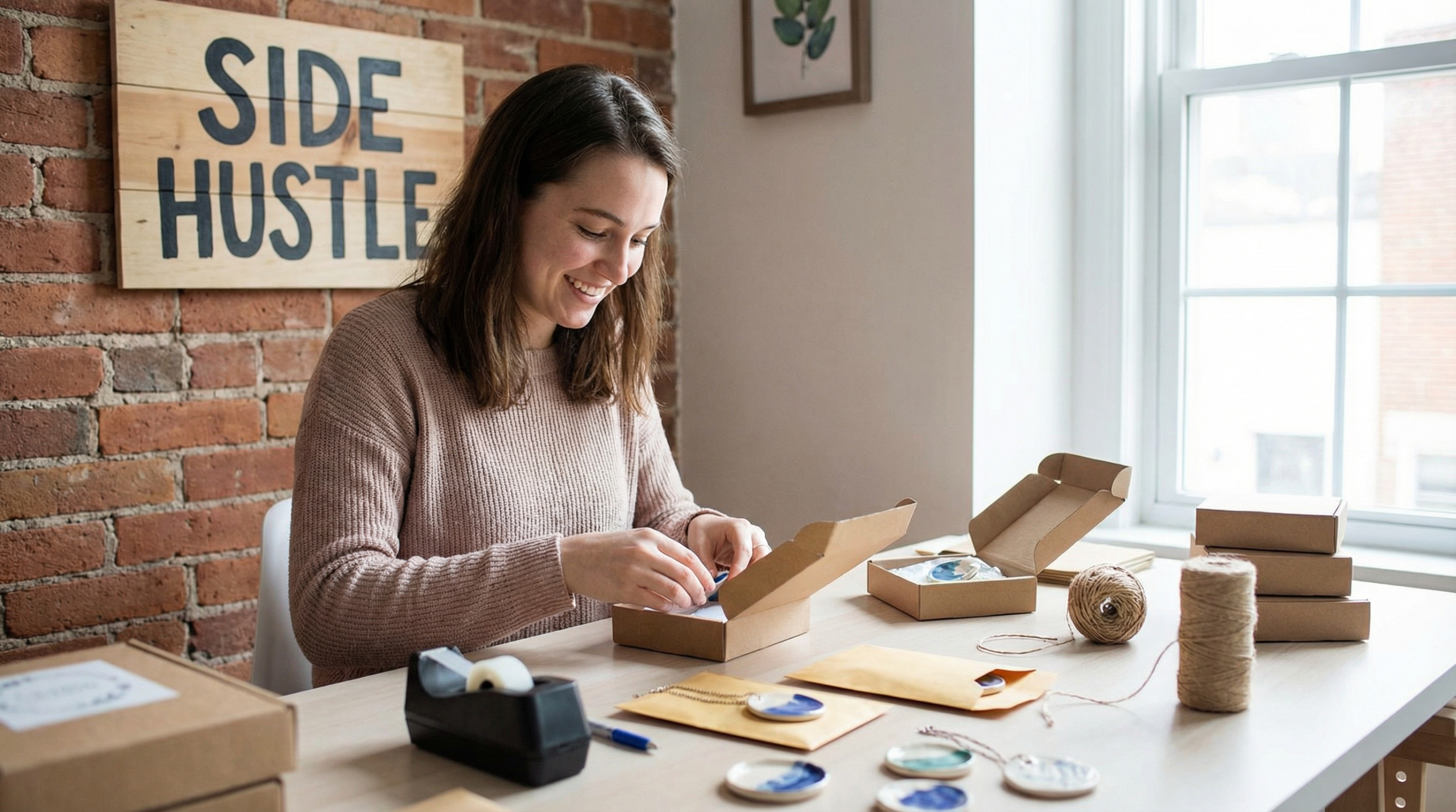 how to build a side hustle that leads to time freedom