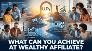 what can you achieve at wealthy affiliate?
