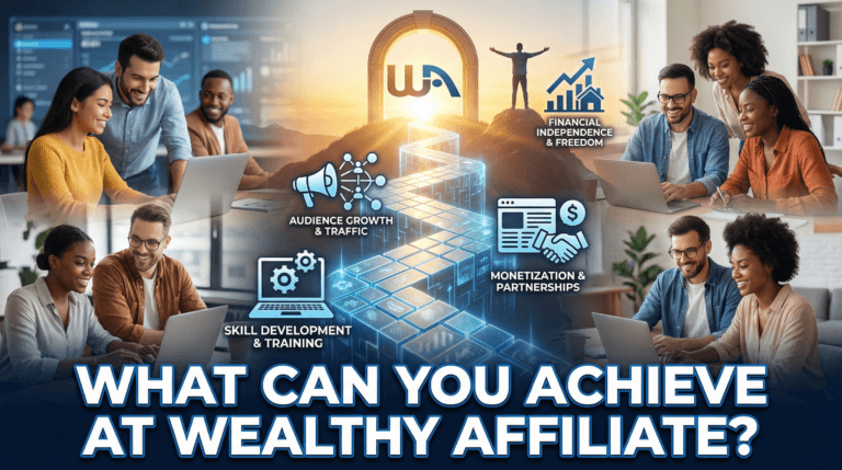 what can you achieve at wealthy affiliate?