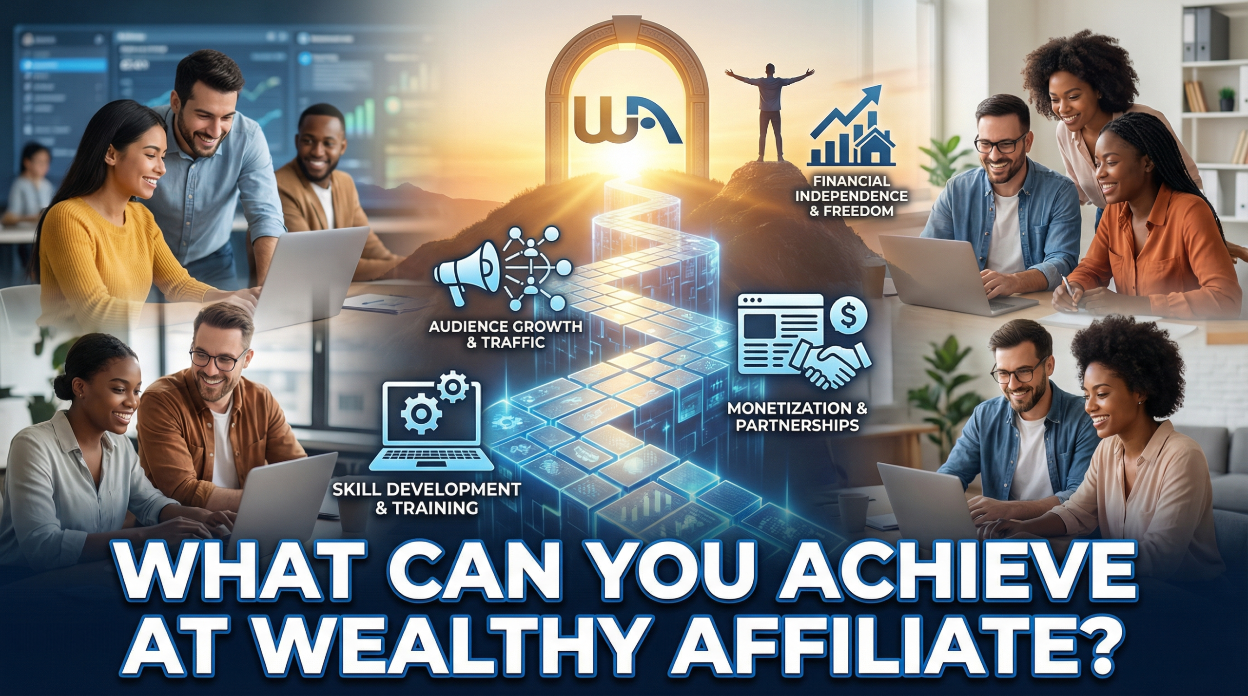 what can you achieve at wealthy affiliate?