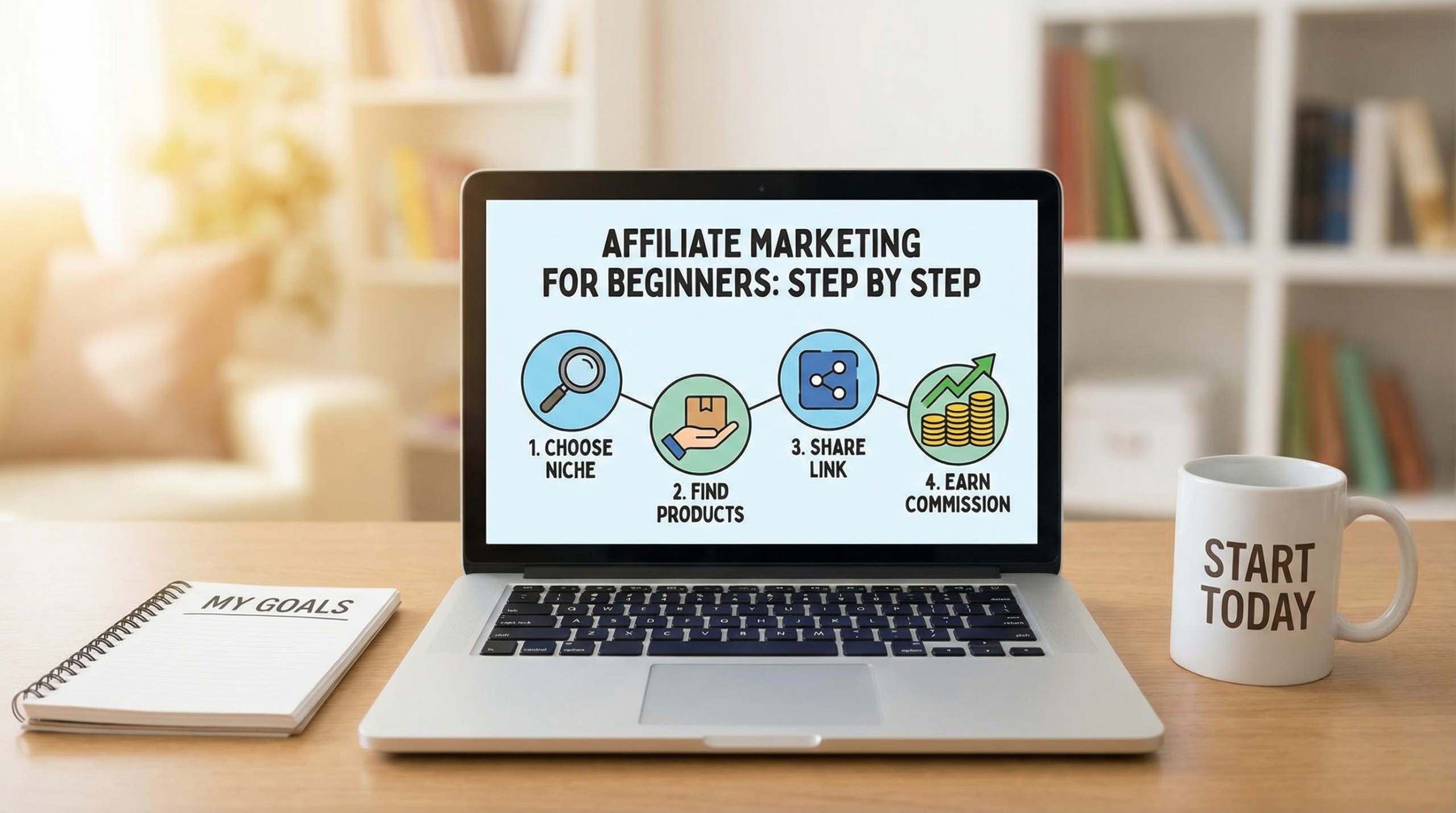 Affiliate Marketing For Beginners Step By Step
