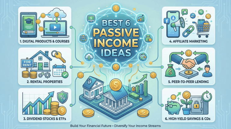 Best 6 Passive Income Ideas