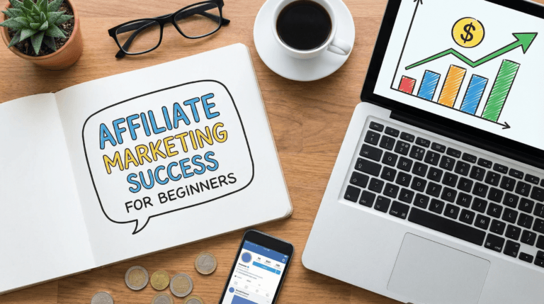 Affiliate marketing success for beginners