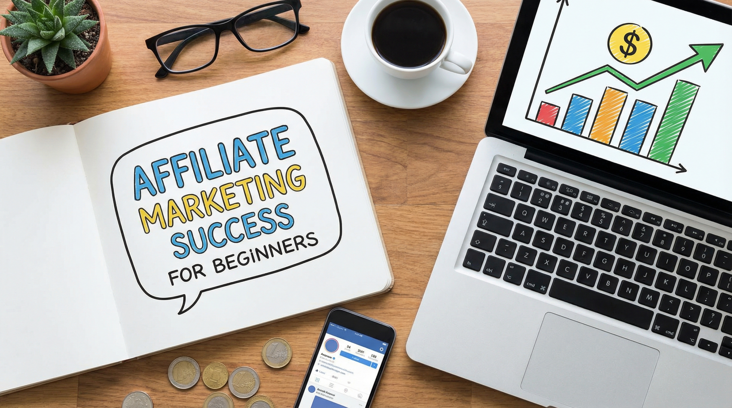 Affiliate marketing success for beginners