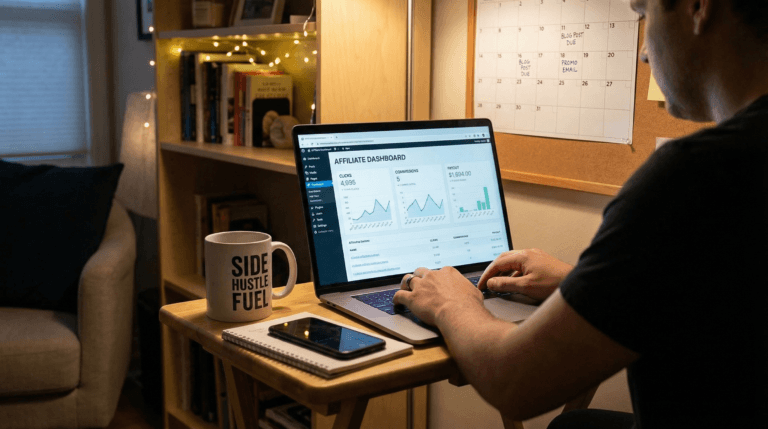 Affiliate Marketing As A Side Hustle