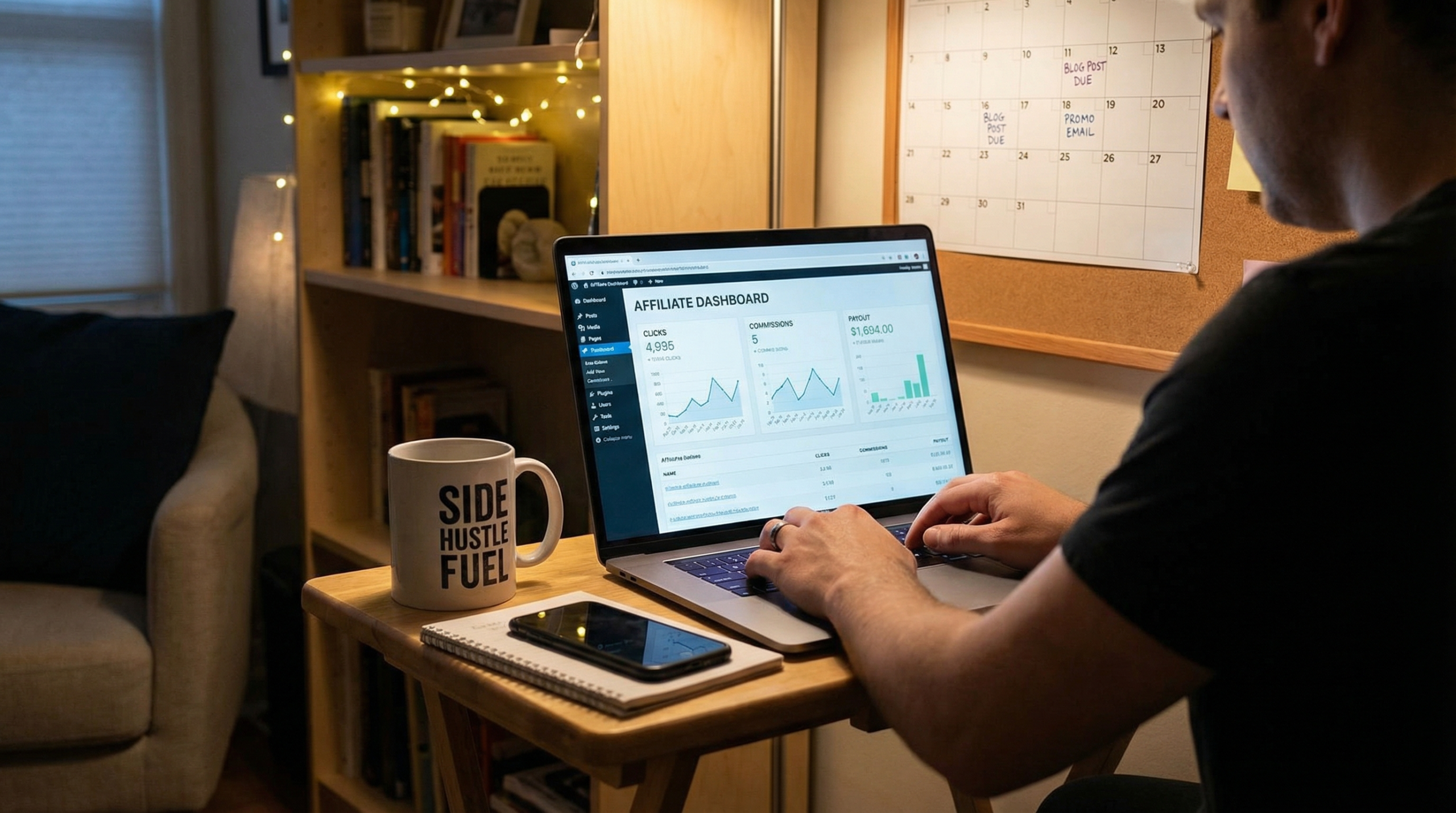 Affiliate Marketing As A Side Hustle