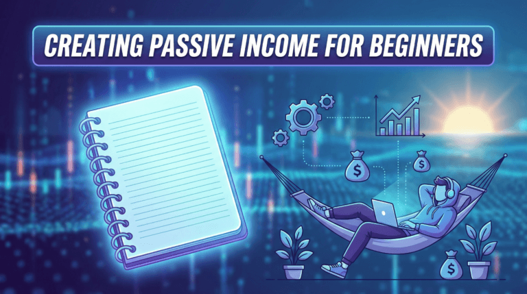 Creating Passive Income For Beginners
