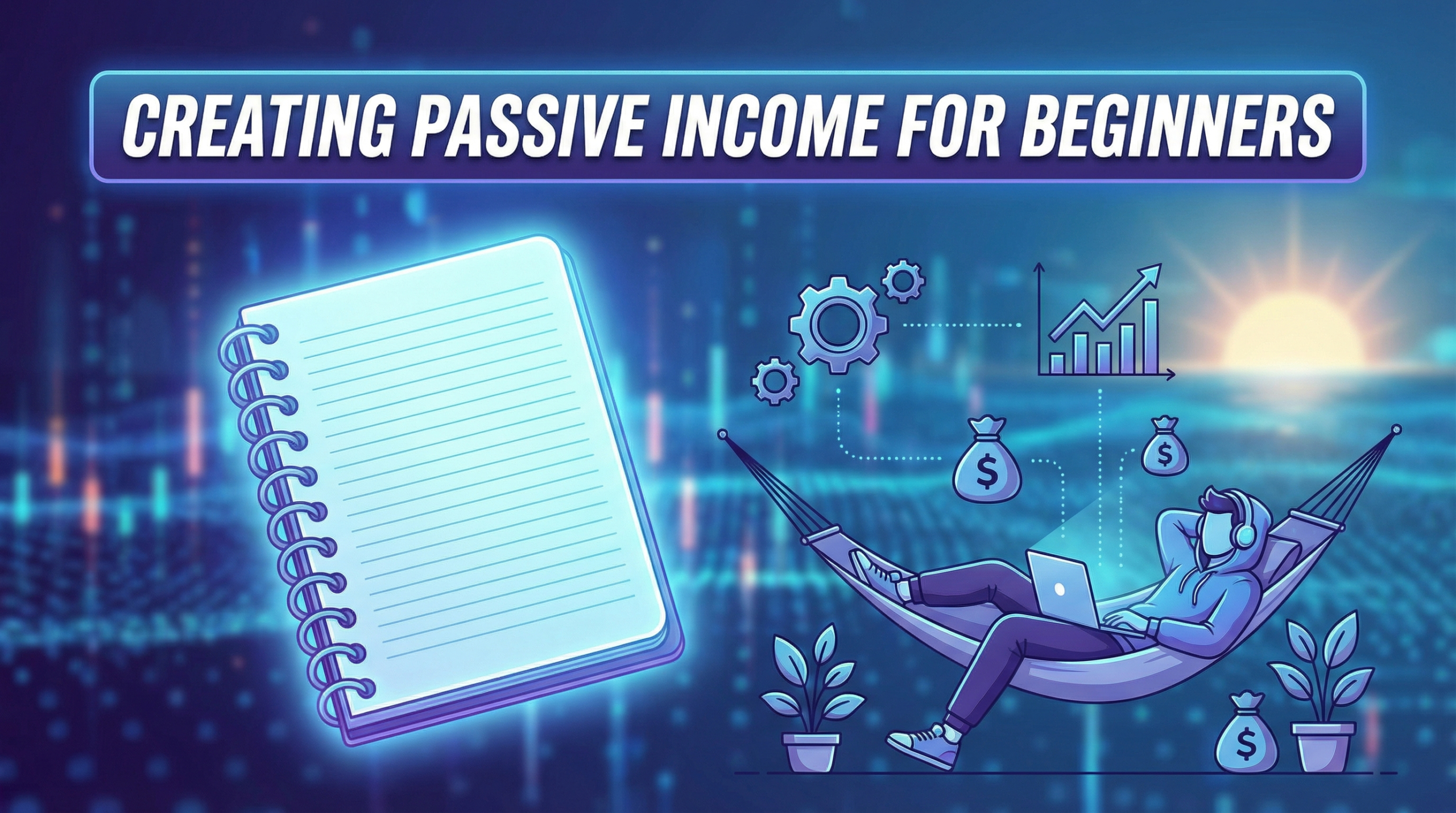 Creating Passive Income For Beginners