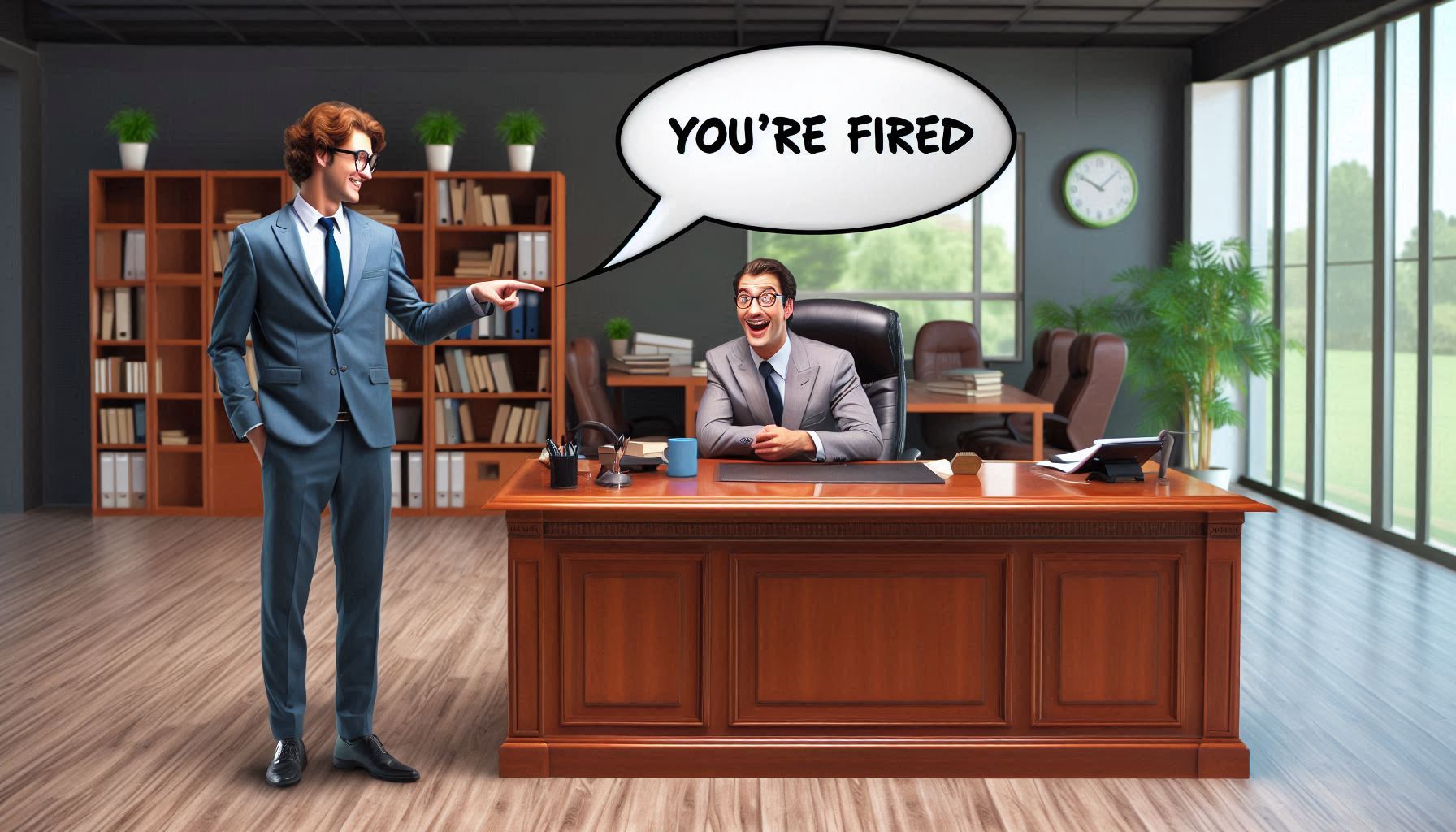 How to sack your employer forever