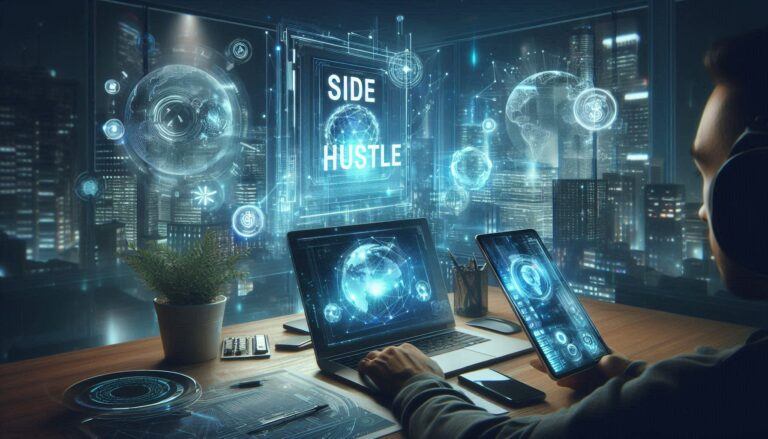 how to manage a side hustle and a full time job