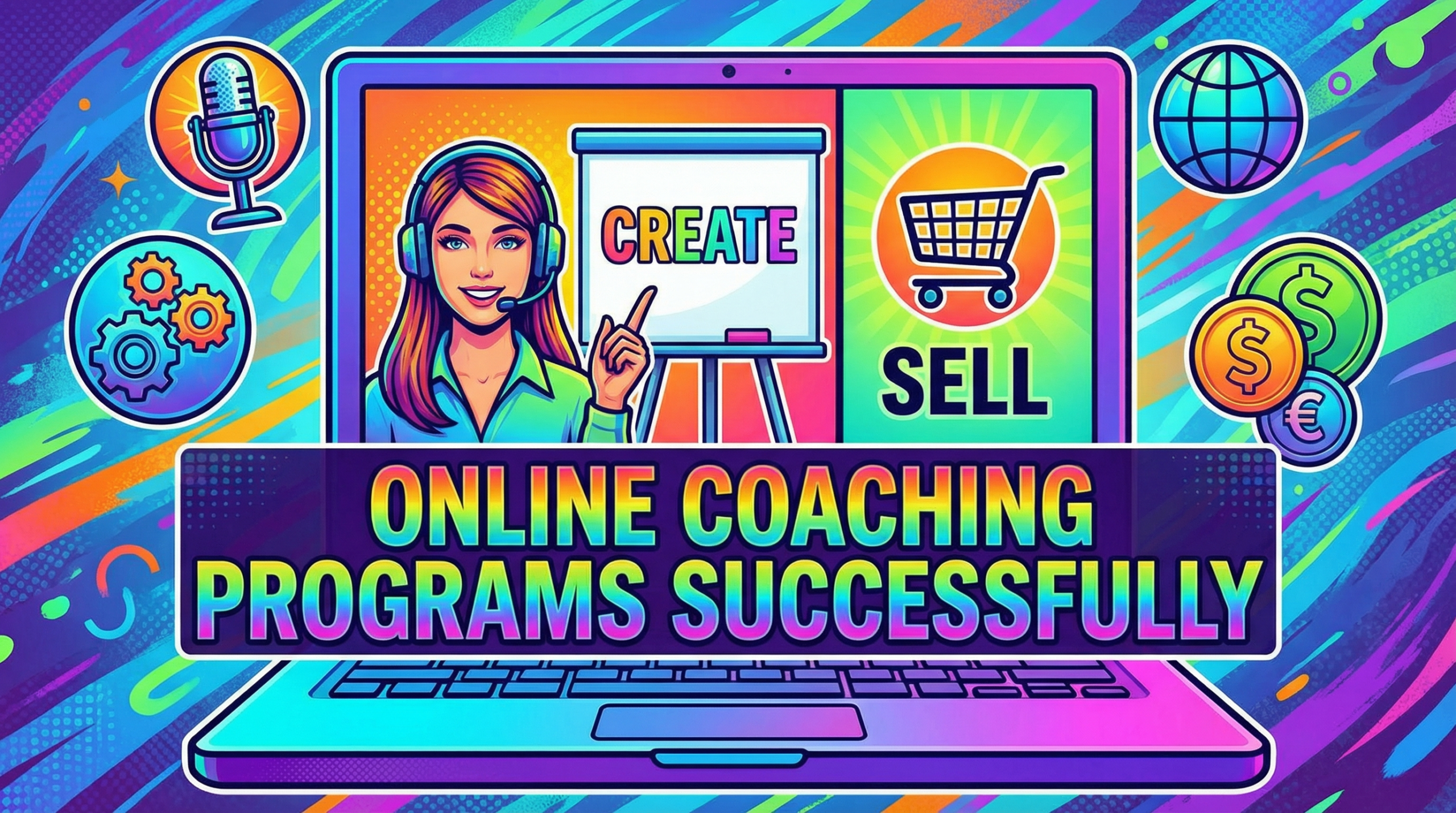 How To Create And Sell Online Coaching Programs Successfully