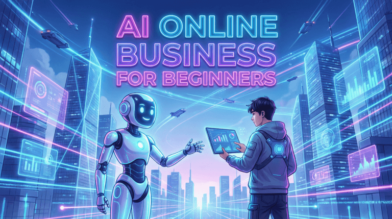 AI Online Business For Beginners
