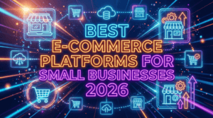 Vest ecommerce platforms for small businesses 2026