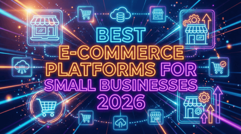 Vest ecommerce platforms for small businesses 2026